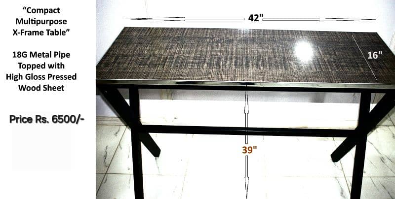 Multipurpose Working Table 4