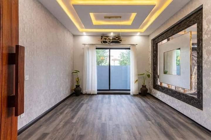 1 Kanal Brand New Semi Furnished Super Hot Located Bungalow Is Available For Sale In The Best Block Of DHA Phase 6 Lahore 13