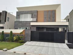 1 Kanal Brand New Semi Furnished Super Hot Located Bungalow Is Available For Sale In The Best Block Of DHA Phase 6 Lahore