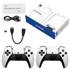 M15 Game Stick Pro 4k 2Wireless Controller 30000+ Games