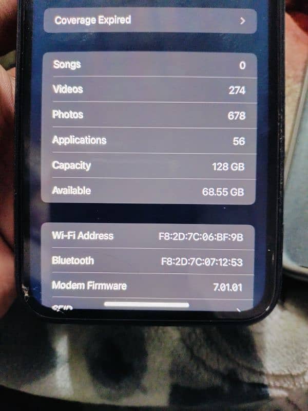 I phone xr 128 GB Non PTA Factory unlock 5