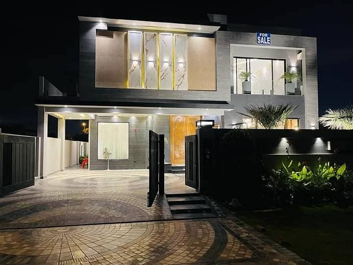 1 Kanal Brand New Semi Furnished Super Hot Located Bungalow Is Available For Sale In The Best Block Of DHA Phase 7 Lahore 0