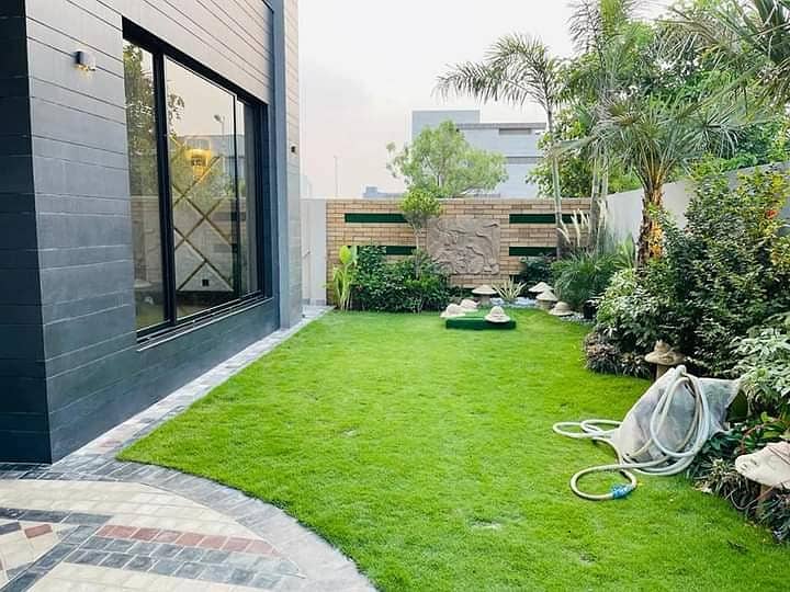 1 Kanal Brand New Semi Furnished Super Hot Located Bungalow Is Available For Sale In The Best Block Of DHA Phase 7 Lahore 2