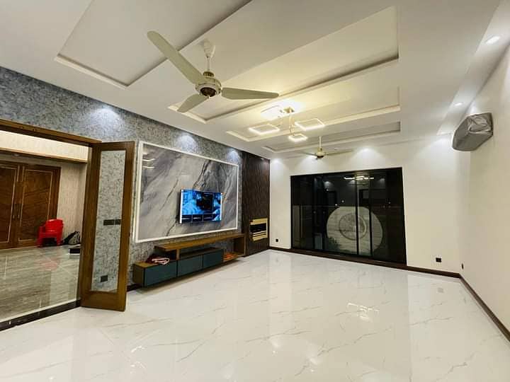 1 Kanal Brand New Semi Furnished Super Hot Located Bungalow Is Available For Sale In The Best Block Of DHA Phase 7 Lahore 16