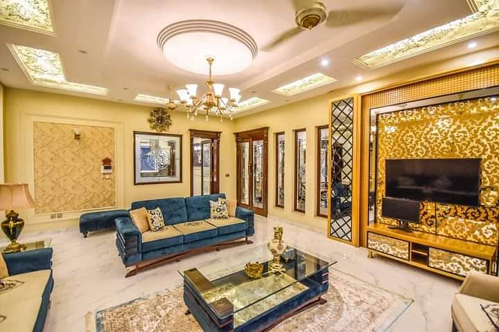 1 Kanal Brand New Semi Furnished Super Hot Located Bungalow Is Available For Sale In The Best Block Of DHA Phase 7 Lahore 9