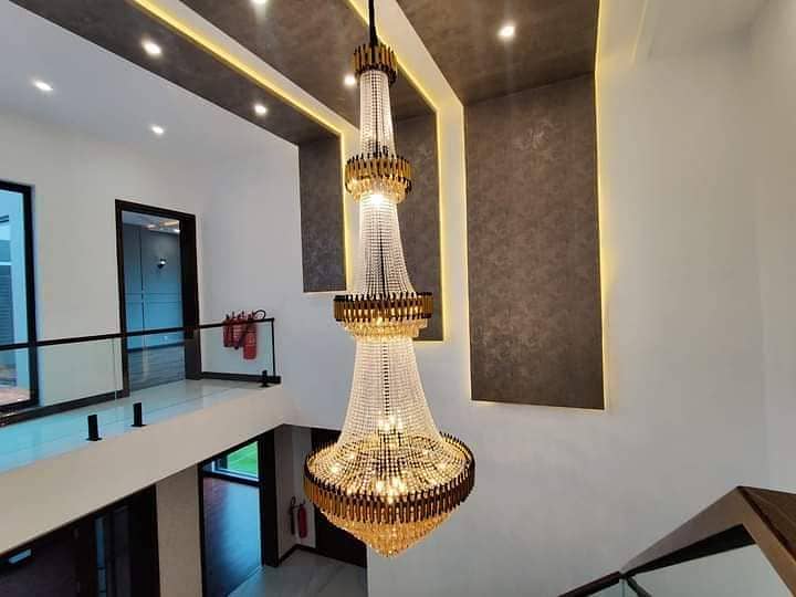 1 Kanal Brand New Semi Furnished Super Hot Located Bungalow Is Available For Sale In The Best Block Of DHA Phase 7 Lahore 11