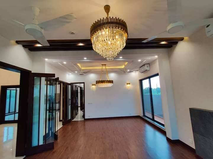 1 Kanal Brand New Semi Furnished Super Hot Located Bungalow Is Available For Sale In The Best Block Of DHA Phase 7 Lahore 12