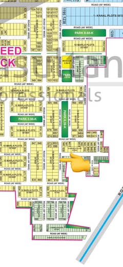 10 Marla plot for sale plot No 902 Toheed block Bahria Town Lahore