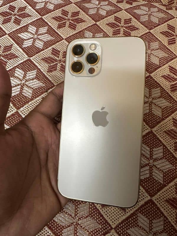 iphone 12 pro 128gb PTA approved 9