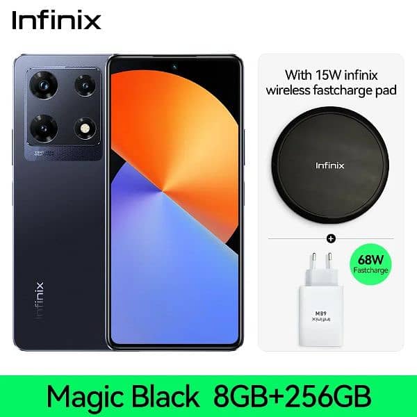 infnix note 30 pro 8+8/16 GB 256 1