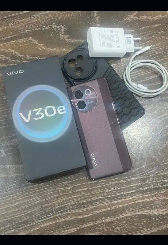 vivo v30e 8+8 256 10 by 10 condition all ok 2