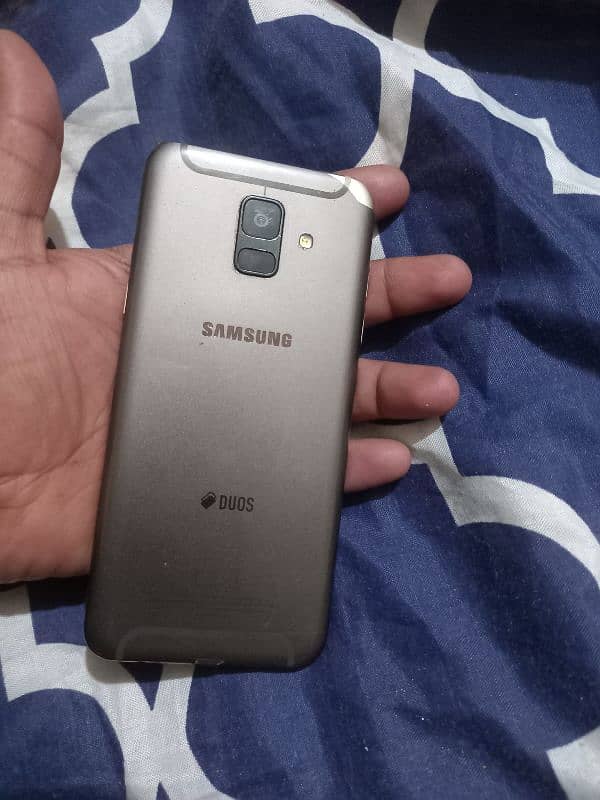 Samsung A6 For Sell 1