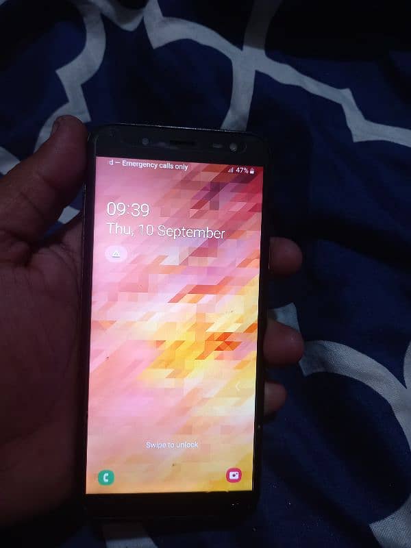 Samsung A6 For Sell 2