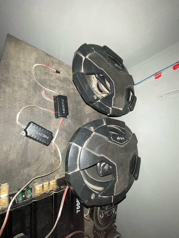 full car audio system 1