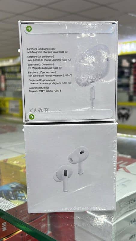 Airpods Pro (Titanium) New Box Pack | Cash On Delivery All Pakistan 4