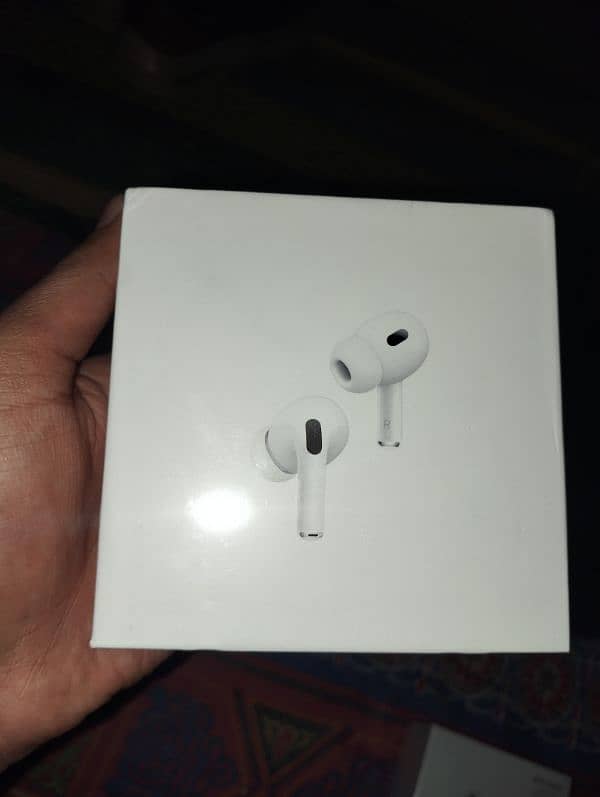 Airpods Pro (Titanium) New Box Pack | Cash On Delivery All Pakistan 5