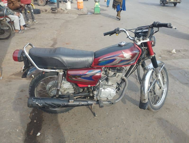 Honda 125 0