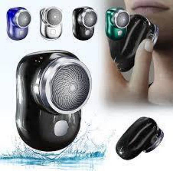 Mini Electric Hair Removal  Men's Shaver 2