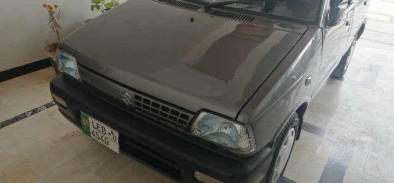 Suzuki Mehran VXR 2012 8