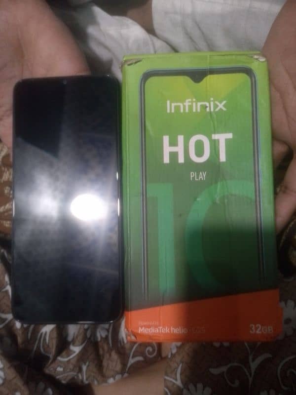 infnix hot 10play 03234649078 0