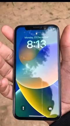 I phone x 256gb Pta approved  Face ID off True Tone on