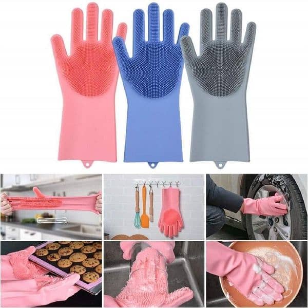 women gloves for kitchen 0