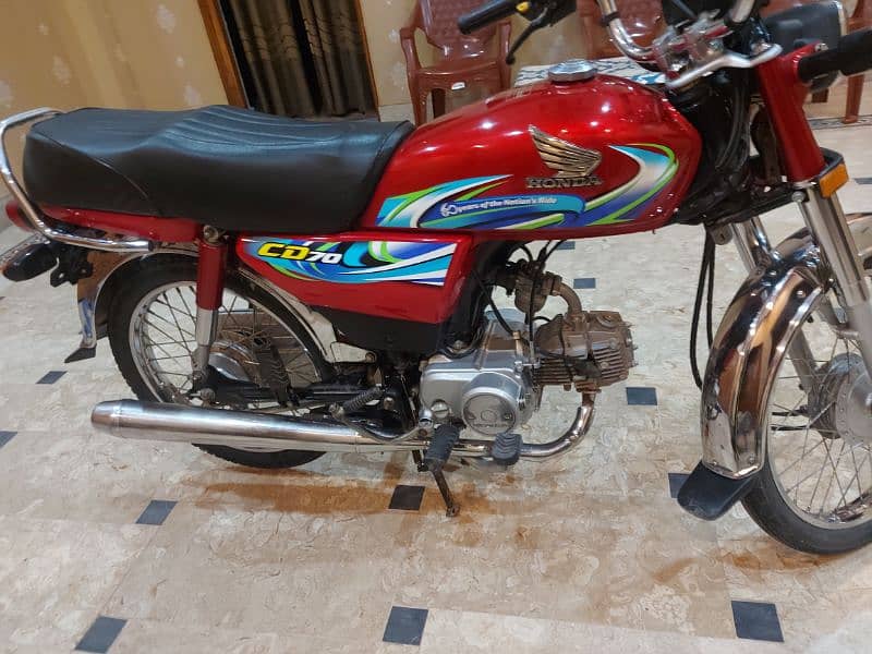 honda 70 2024 applied for 2