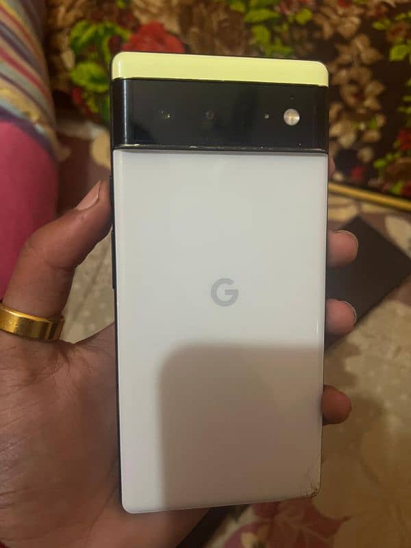 Google pixel 6 8/128 non PTA 1