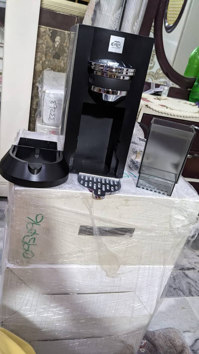 Espresso Coffee Machine 4