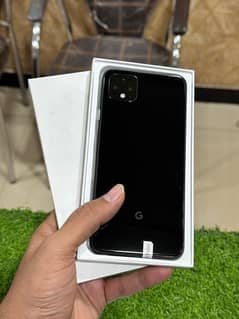 Google Pixel 4XL 6/64 Box pack new dual sim PTA approved