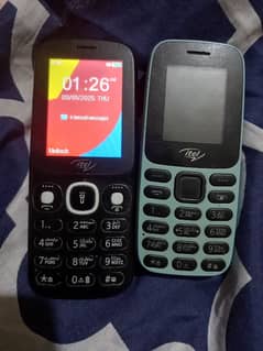 Itel dual Sim all 2 mobiles