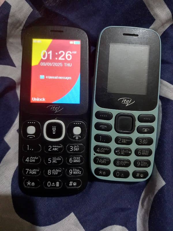 Itel dual Sim all 2 mobiles 0