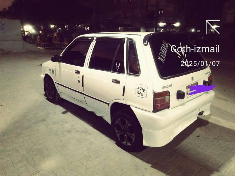 Suzuki Mehran VX 2002 motified 03272021490 0