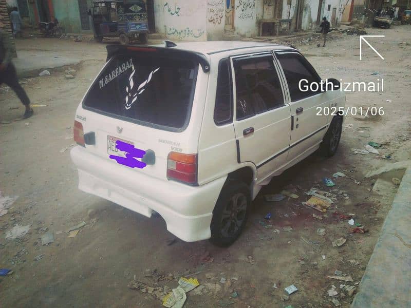 Suzuki Mehran VX 2002 motified 03272021490 2