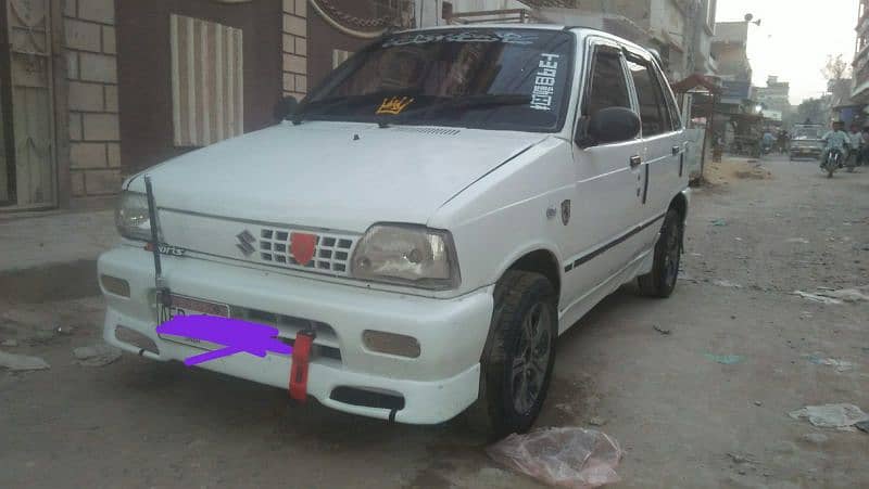 Suzuki Mehran VX 2002 motified 03272021490 3