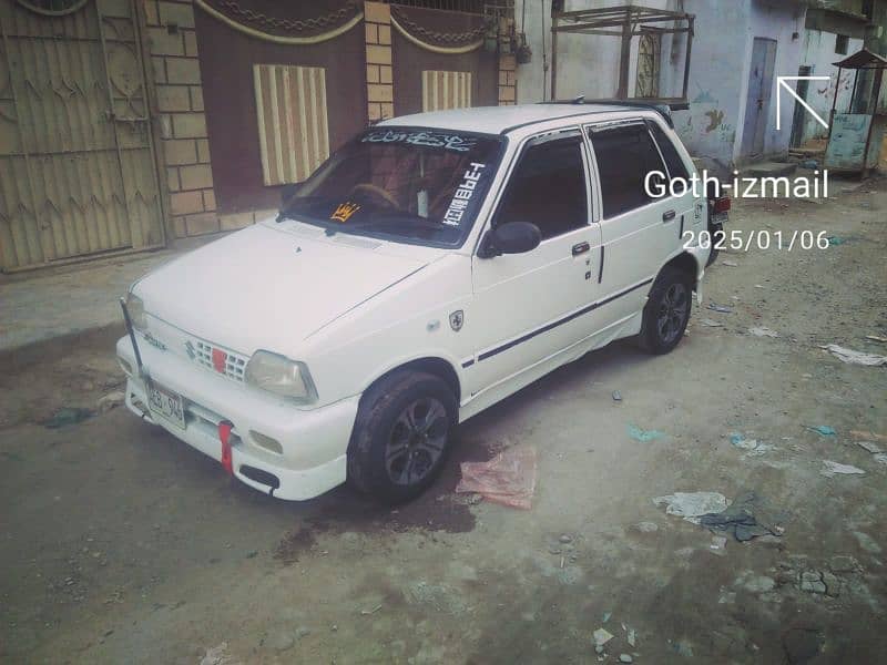 Suzuki Mehran VX 2002 motified 03272021490 4