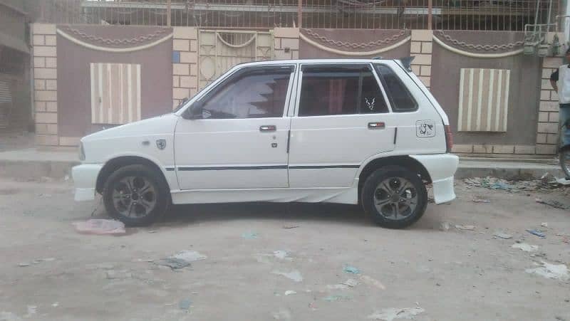 Suzuki Mehran VX 2002 motified 03272021490 6