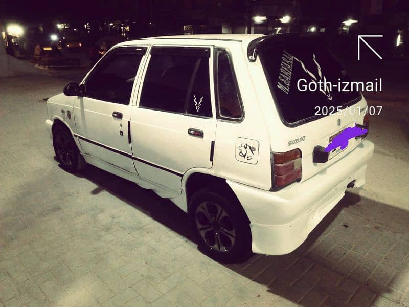 Suzuki Mehran VX 2002 motified 03272021490 7