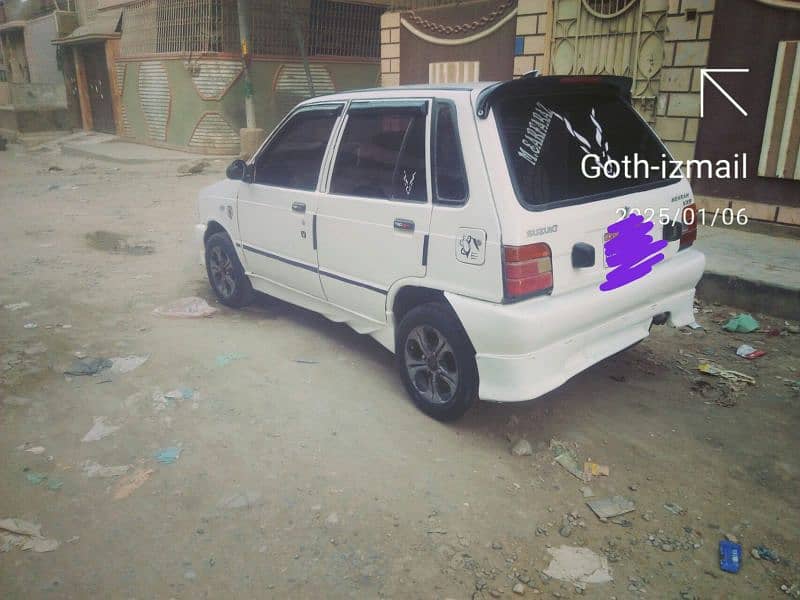 Suzuki Mehran VX 2002 motified 03272021490 11