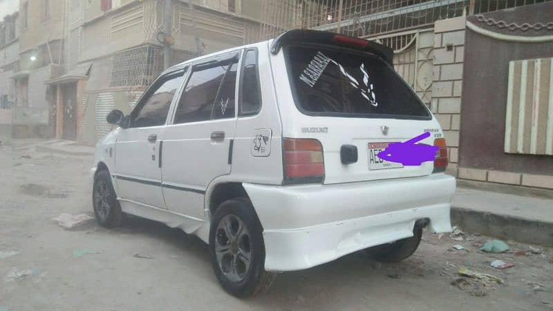 Suzuki Mehran VX 2002 motified 03272021490 12