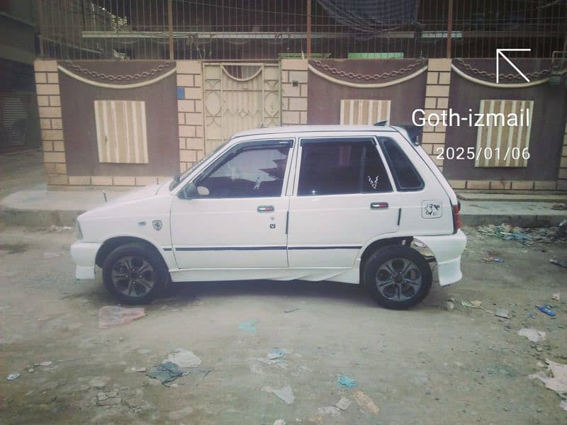 Suzuki Mehran VX 2002 motified 03272021490 15