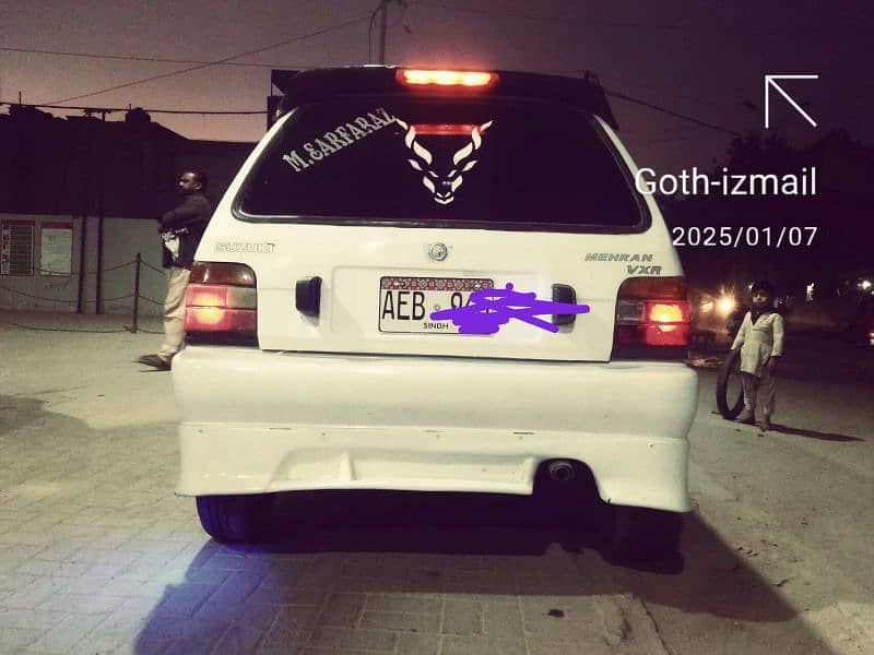 Suzuki Mehran VX 2002 motified 03272021490 16