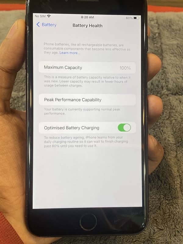 Iphone 7plus 256Gb PTA APROVED 7