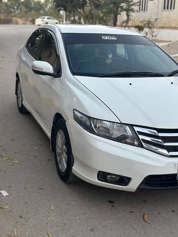 Honda City Aspire 2016 5