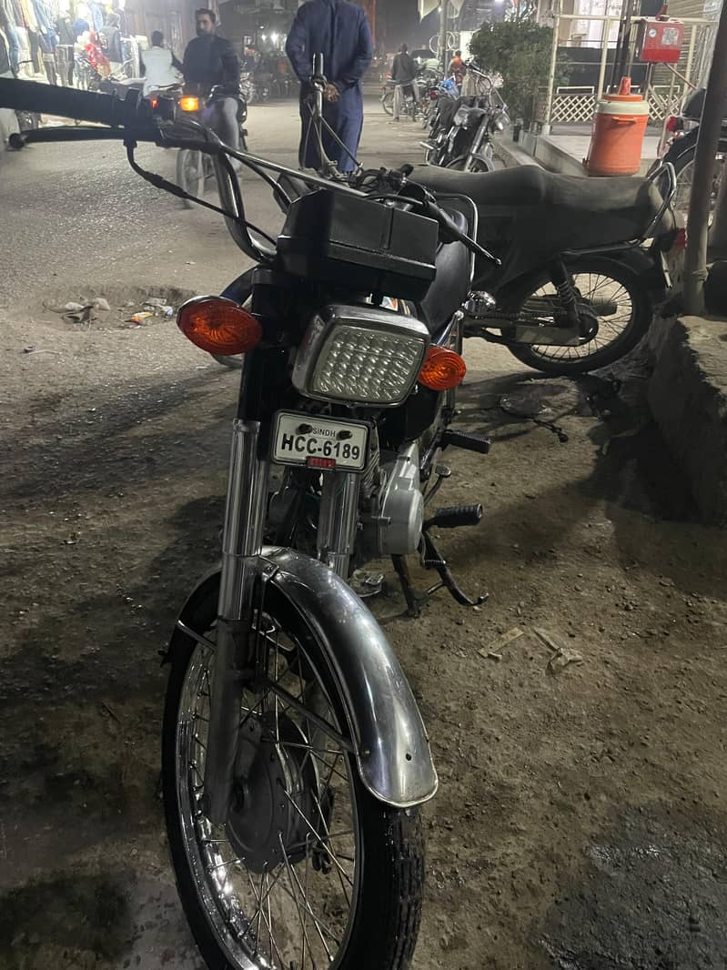 Honda CG 125 0