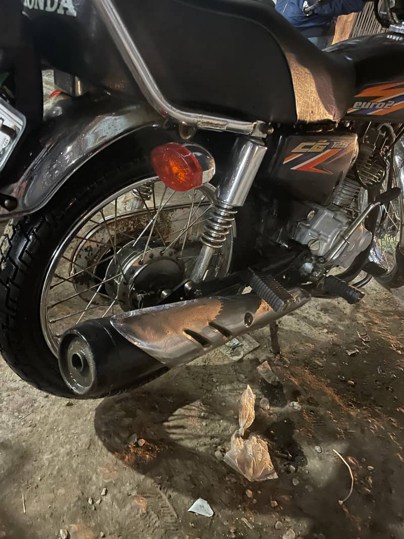 Honda CG 125 5