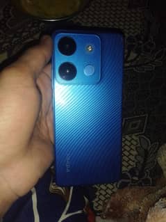 Infinix smart 7 All set guniun box charger  bass Sath h All okay