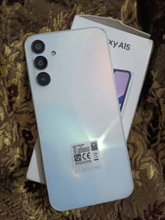 Galaxy A15 8+256 light blue color