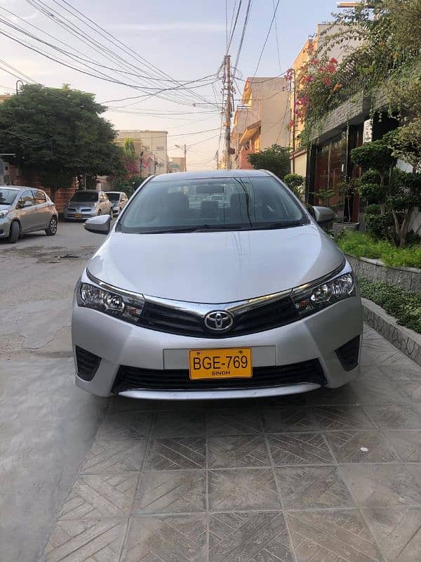 Toyota Corolla GLI 2016 1