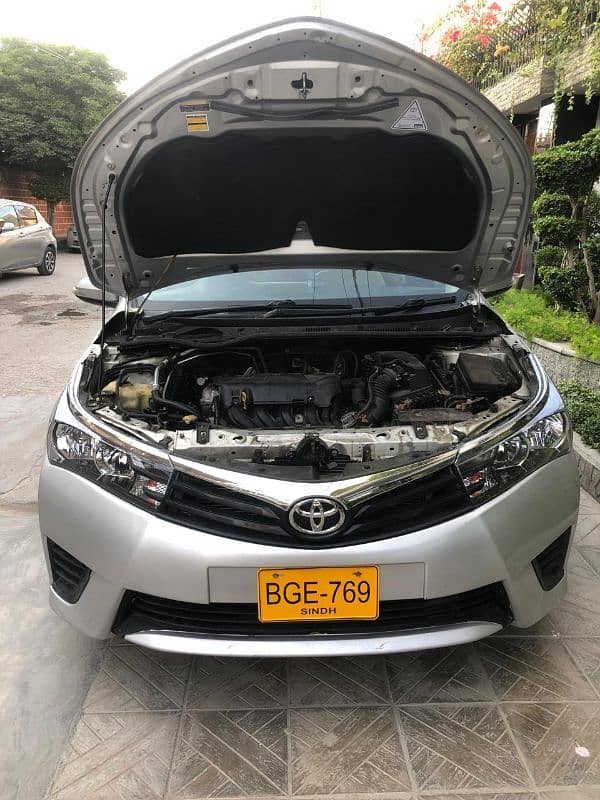 Toyota Corolla GLI 2016 10